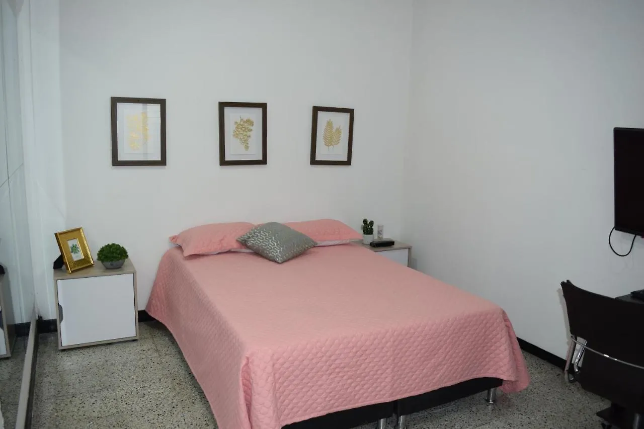 Gæstehus B&B Habitaciones Amobladas Medellín